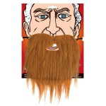 Beard brown